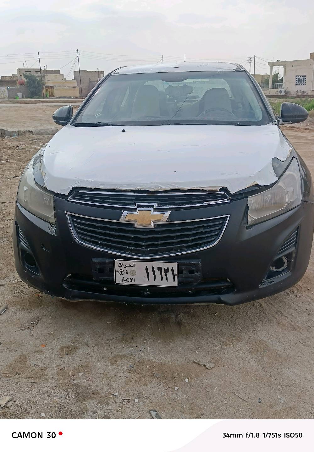 سياره كروز موديل 11 جاهزه كير مكينه حداديه كهربائيات كلهه شغاله شاشه تاب محور كورله رقم صدامي مكان سياره ناصريه مركز