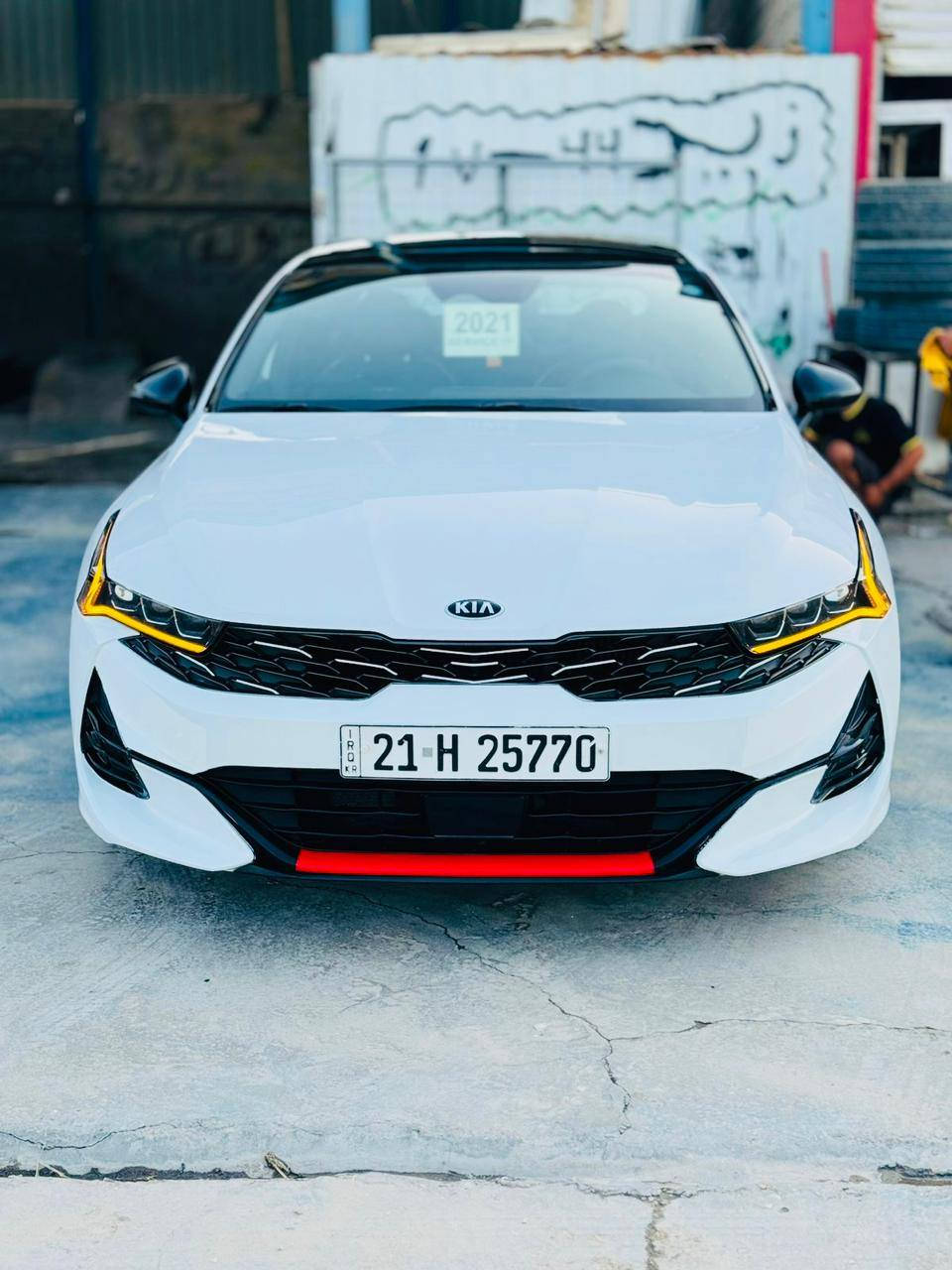 السلام عليكم
KIA/2021. موديل
محرك 1600 تيربو ✈️
كي فايف جيتي لاين فول (مواصفات)
بصمه تشغيل
تشغيل عن بعد
بصمه أبواب
سقف بانوراما
كامره دواره
رادارات جانبيه
حادثة فقط خشم الجاملغ الامامي بارد وكد نص شبر بحافه البنيد الباقي كفاله عامه
السعر 195
***********
