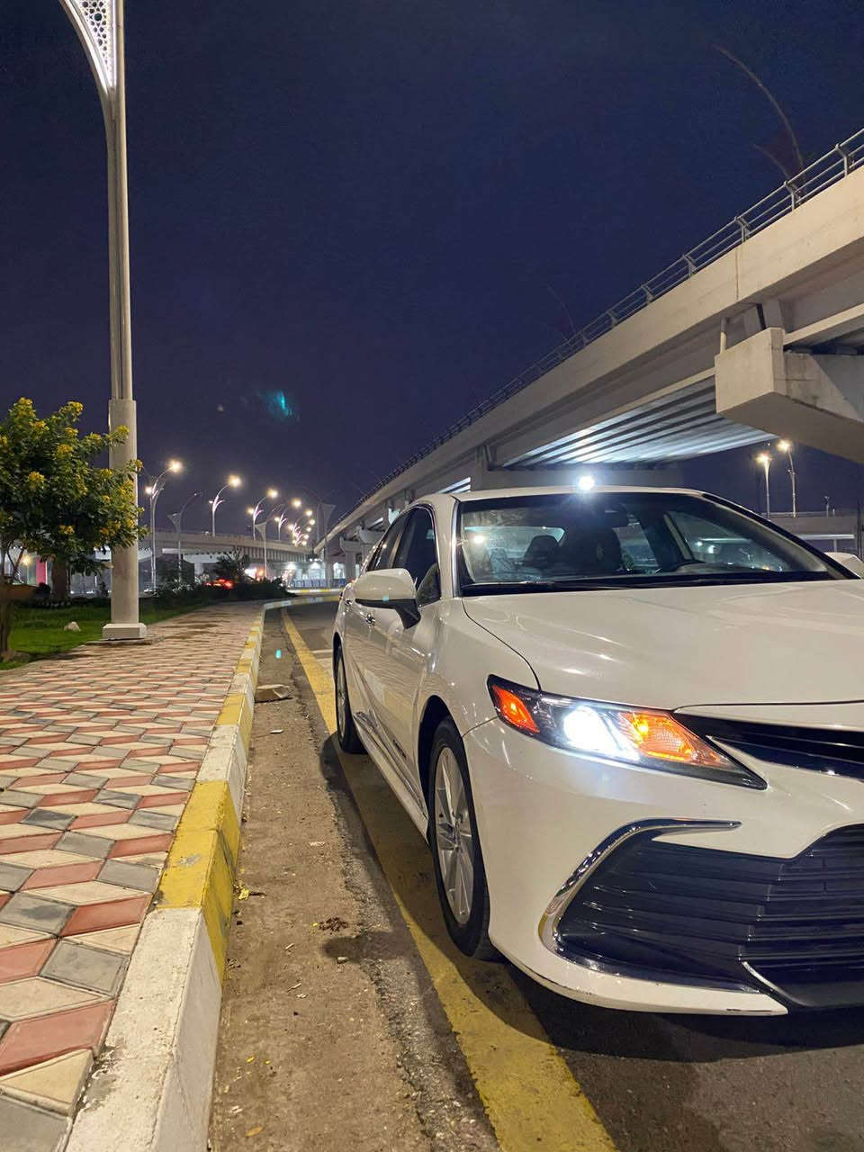 للبيع كامري 2021
موصفات LE 
معروفه
ضرر السياره فقط جاملغ صبغ + ربع بونيد صبغ
(بدون دواخل)
رقم اربيل تحويل ثاني يوم
سياره حلوه وجديده وجاهزه
سعره 188 وبي مجال بسيط للشراي
***********
مكاني كركوك كركوك, العراق
