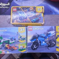ليغو أصلي دنماركي • جديد ومستخدم • توصيل لجميع المحافظات