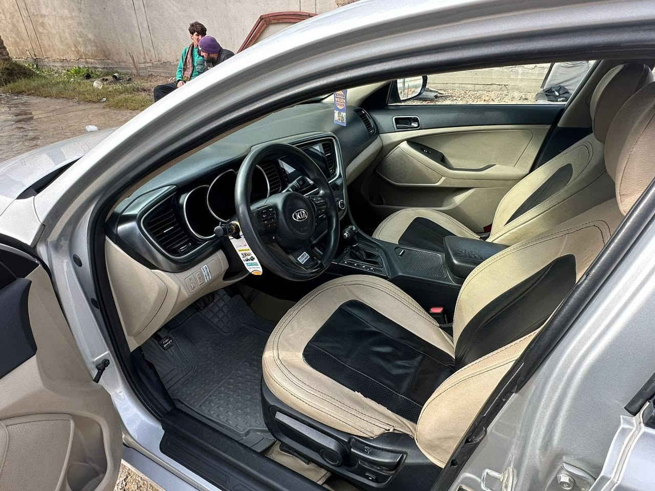 كيا اوبتمه موديل 16 خليجي مكينه حداديه كفاله مكان كربلاء ***********
