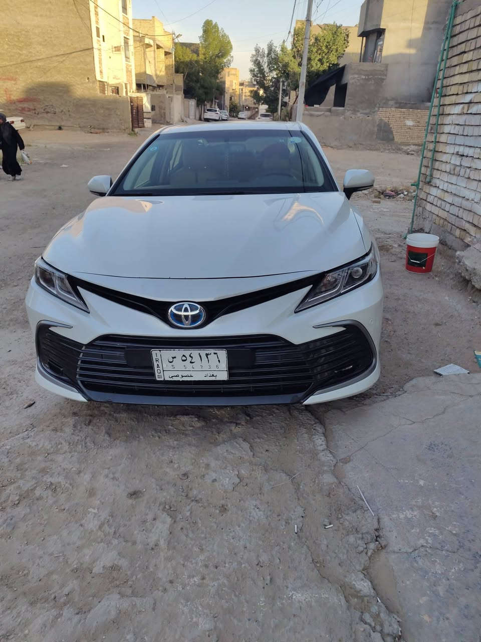 كامري موديل 23فول موصفات مكفوله بيها شويه طختين خفيفات مكاني بغداد الغزاليه الرقم ***********السعر 220وبيها مجال
