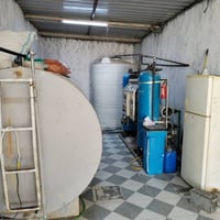 معمل تصفيه يطالي صنع 2متر +خزان ماء10000لتر+خزان ثاني5000لتر السعر50ور...