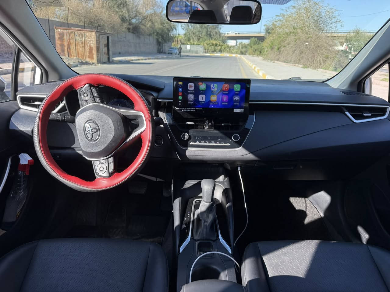 السلام عليكم كورلا هايبرد 2025ماشيه18جديده السياره مكاني اعضميه ***********
