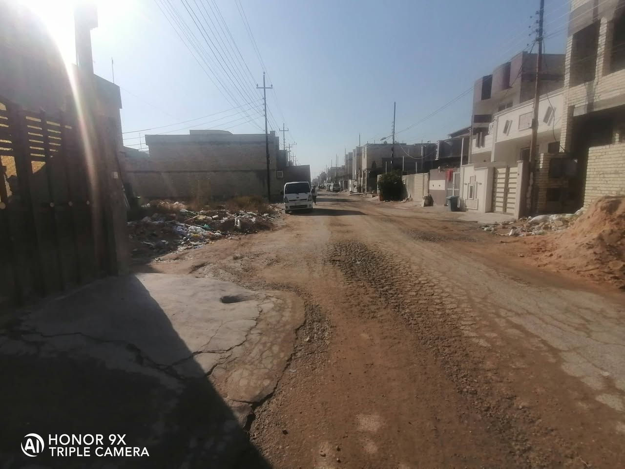 السلام وعليكم
القطعه للبيع
مساحه 100 متر 
واجهه 5 نزال 20 على شارع الرئيسي للمجمع 
طابو زراعي سند 25
تنازل شركه وأقرار قاضي
بغداد الدوره مدخل هور رجب مجمع النخيل الاول 
*********** واتساب
