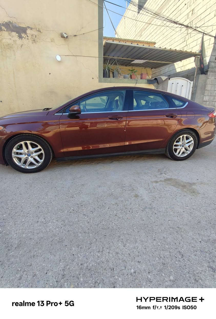 للبيع .. فورد فيوجن نظيفة جداً (وارد أمريكي)
​الموديل: ٢٠١٦
​اللون: عنابي
​المحرك: 4 سلندر 2500cc (محرك SE)
​الممشى: 82,000 
​رقم السيارة: أربيل
​حالة السيارة:
​وارد أمريكي (حادث سرقة)، مصبوغة 3 قطع بدون أضرار هيكلية.
​المحرك والكير بحالة المصنع (بلادي) وبدون أي نقص.
​تبريد ثلج وشغال 100%.
​دوشمة جلد كاعية جلد سيارة مال جناي السعر ٩٨ بيع مستعجل مكان السيارة ديالى المقدادية للاستفسار الاتصال 
***********
