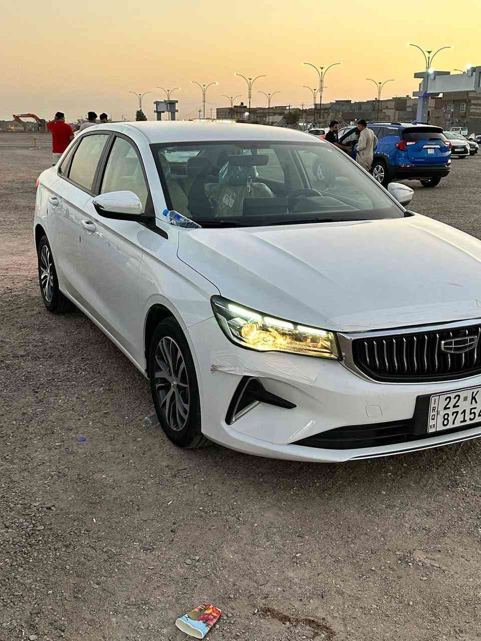 سلام عليكم
سياره جيلي حديث 2024
سياره جديده ع وضع الشركه ضمان ٥ سنوات
كفاله عامه 
مكان سياره البصره 
كرمه علي
سعر 115بيها مجال للطيبين
للستفسار اتصل ‏‪***********‬‏
***********
