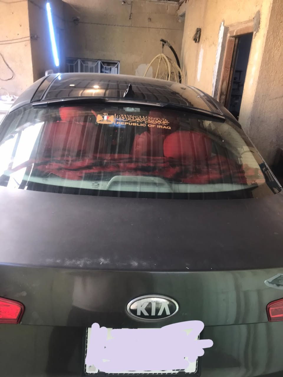 كيه اوبتمه موديل 13سنويه.جديده وهزه بيها تبخير قليل ضربه بل  جاملغ لواره سايق مصبوغه حزام  رقم بغداد سعر 95 وترهم مراوس


**إذا كنت صاحب هذا الإعلان وتريد حذفه لأي سبب، رجاءا أرسل رسالة إلى الدعم الفني**