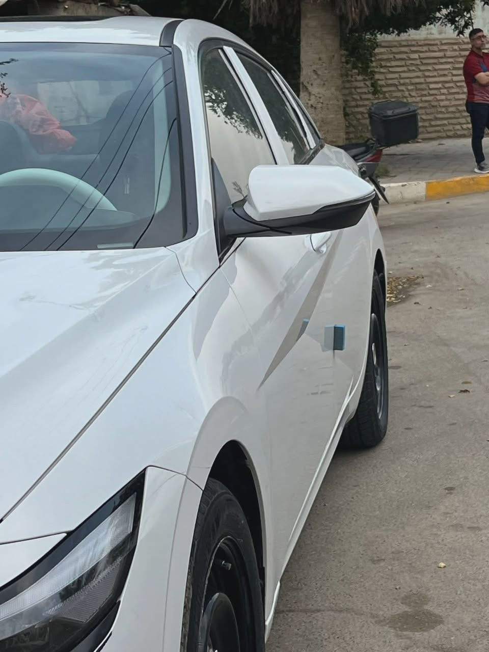 سلام عليكم النترا تجميع موديل 24 مكفولة باسمي مكاني مدينة الصدر السعر 135وبيها مجال *********** ماشية 37
