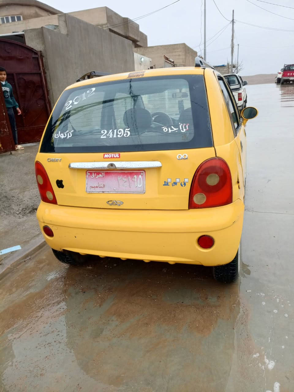 شيري كوكو 2012 للبيع كير ومحرك شرط و الوكالة ودفتر بانزين السعر 25 بيها مجال الرقم ***********
