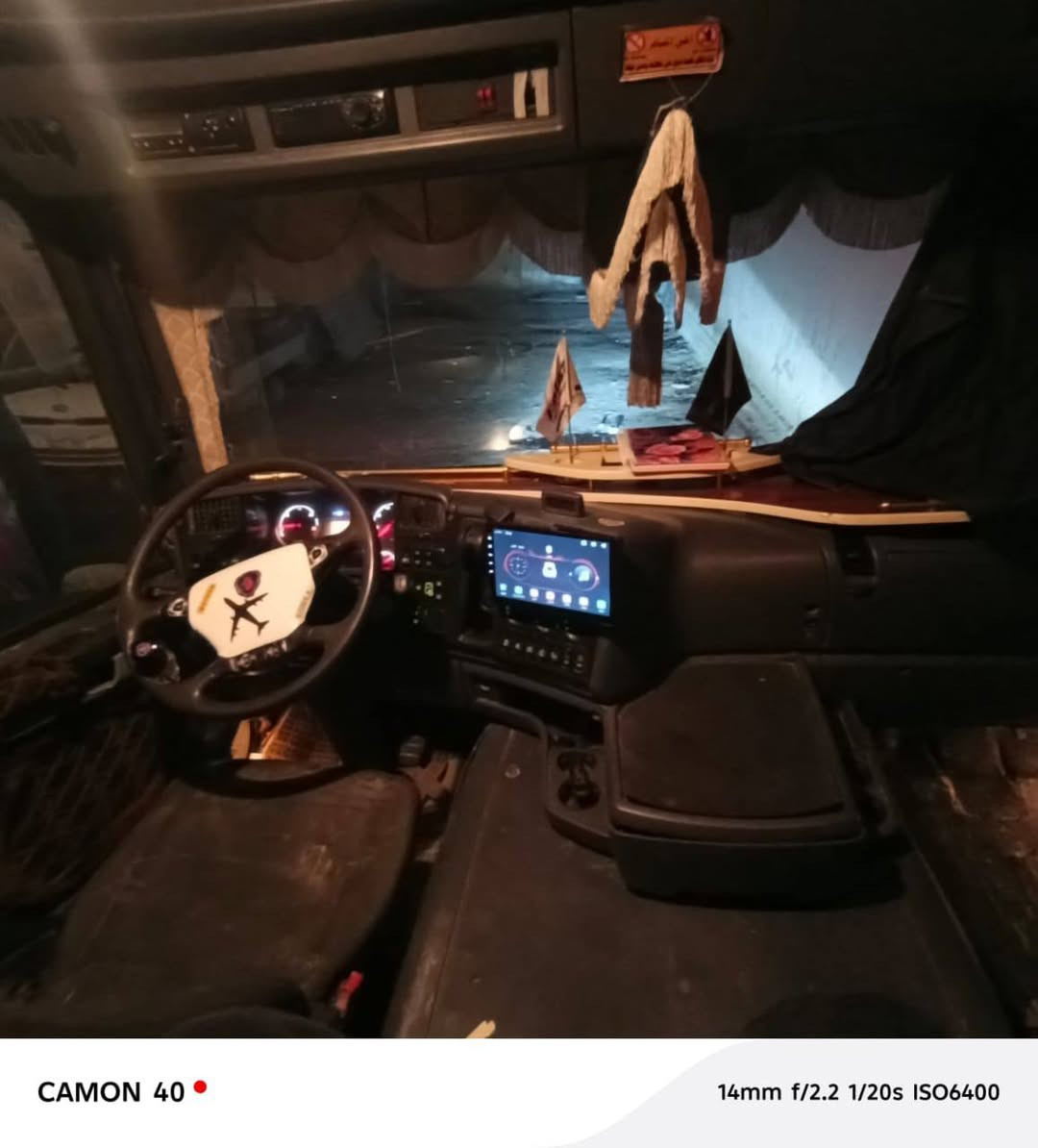 سلام عليكم سكانيا سحال شاصي مكينه 6 اوتوماتيك بداية تبخير رقم أربيل انگليزي تحويل ثاني يوم السياره جاهز من كلشي السعر 310 وبيه مجال مكان السياره بصره الزبير ***********/***********
