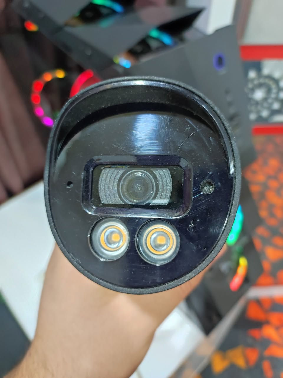 السلام عليكم

 كامرات  :/

▫️ كامرات عدد ( 3 )

💰 السعر: حط سعر وبالعافية 

📍 مكاني: بغداد - الأعظمية
🚚 التوصيل: بغداد (4 آلاف) | المحافظات (5 آلاف)
📞 رقمي: ***********
