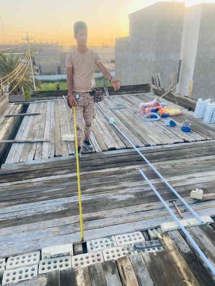 السلام عليكم 
تم بعون الله كمال نشر سقف 
(١)منضومه ستلايت
(٢)منضومه الترنيت 
(٣)منضومه كامرات
(٤)منضومه طاقه الشمسيه
اخوكم وخدمكم حسين الكهربائي ***********
