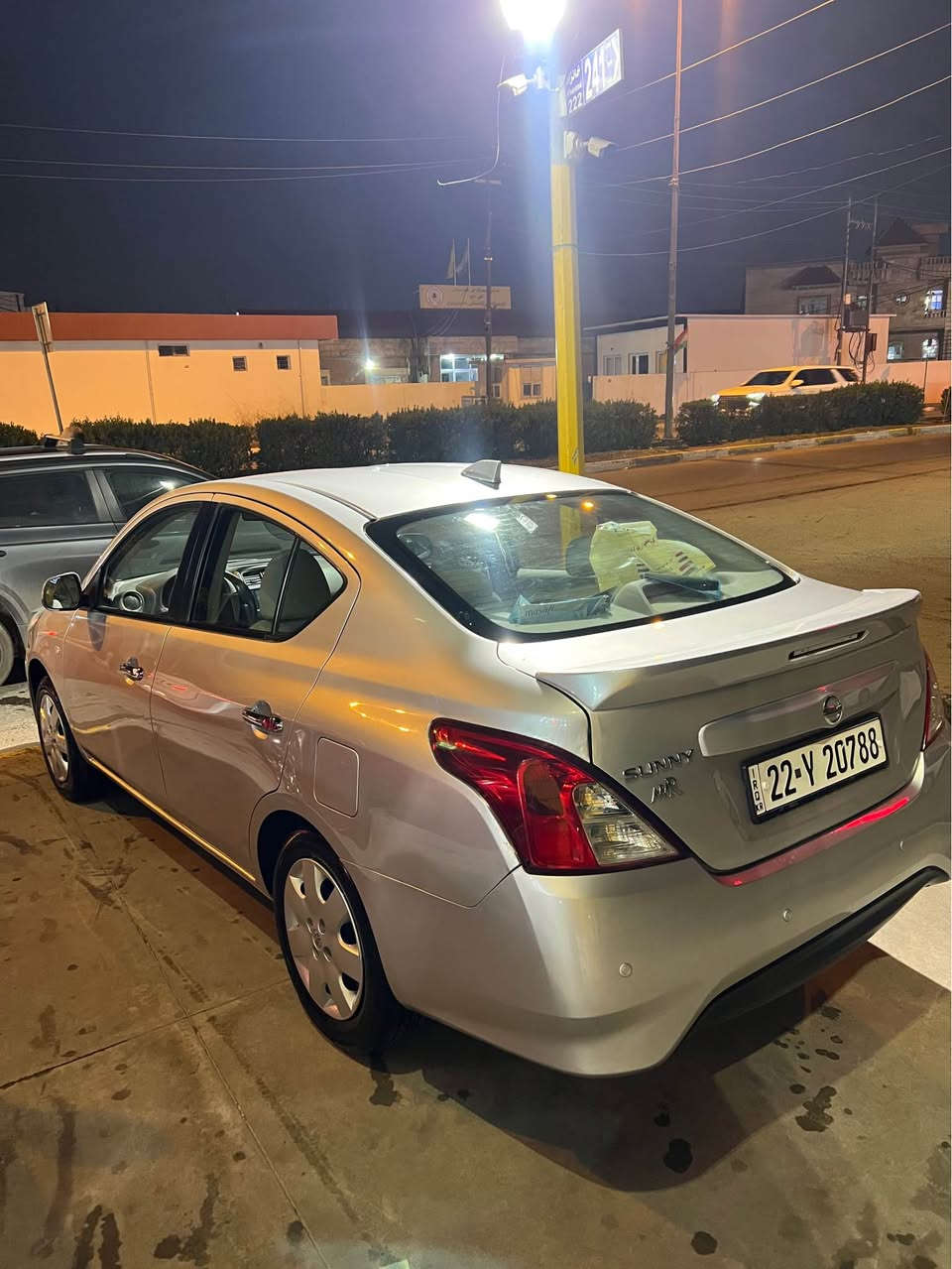 Nissan sunny 2024 
Pesh kapass syarake zor be masrfa 17 hazar royashta bass jampake xafefe pashte haya أربيل, العراق


**إذا كنت صاحب هذا الإعلان وتريد حذفه لأي سبب، رجاءا أرسل رسالة إلى الدعم الفني**