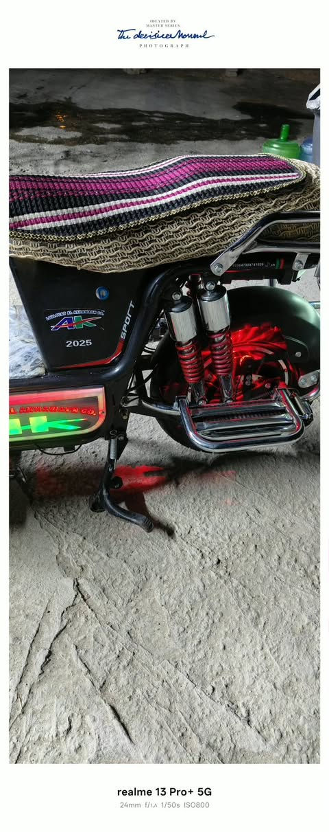 موطور شحن للبيع
نوع جبلي
موديل 2025
 ✅بطاريات جدد عل فحص✅
⭕لايت عالي ناصي 
⭕ شاشه الكترونيه 
⭕نظام ®️ الرجوع الى الخلف
⭕ نظام 4 سرع 1234 
⭕ بريك امامي، خلفي 
⭕ اشاير يمين، يسار
⭕تشغيل عن بعد 
⭕ جهاز انذار سرقه
⭕ شاحنه الشركه الاصليه 
⭕ كلشي شغال كهربائيات 
الموطور حيل نظيف مثل ما موضح بالصور والفيديو 
(( السعر 750 الف بي مجال) مكاني فلوجة الشهداء شارع علي النجيه
7835029050


**إذا كنت صاحب هذا الإعلان وتريد حذفه لأي سبب، رجاءا أرسل رسالة إلى الدعم الفني**