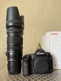 كانون 5D III • فول فريم • 70-200 دبل استبلايزر