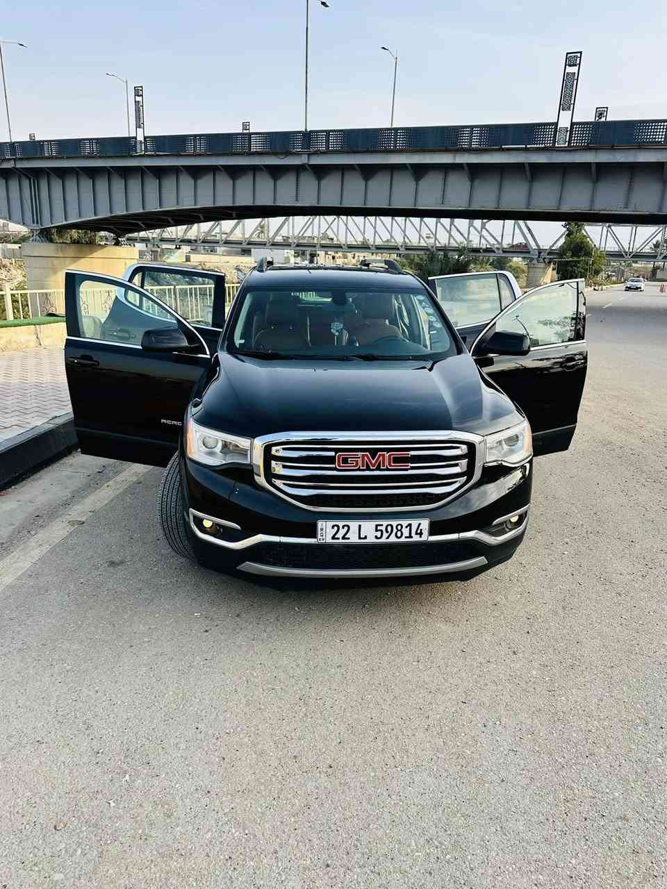 جمسي اكاديا للبيع 
موديل 2019✔️
موصفات خليجي بصمه تشغيل عن بعد 
رادار 💫
صدر امامي خلفي جديد 
تخم تايرات جديد 🛞✔️
رقم اربيل الدولي تحويل ثاني يوم 
سنوية لحد 31وهزه جديدة
ماشة سيارة 135
كشنات أمامية تدفئة ✨
بصمه تشغيل 
7️⃣راكب 
محرك 3600
كامرة خلفي 
مكان ديالى 🍊 بعقوبة ***********
***********
