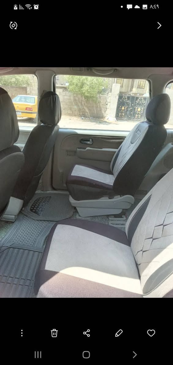 السلام عليكم هونداي تراجيت موديل 2006 رقم بغداد انكليزي بأسمي للبيع السعر 55 ورقة موقع السيارة بغداد باقي التفاصيل داخل الصور بالمنشور رقمي ***********
