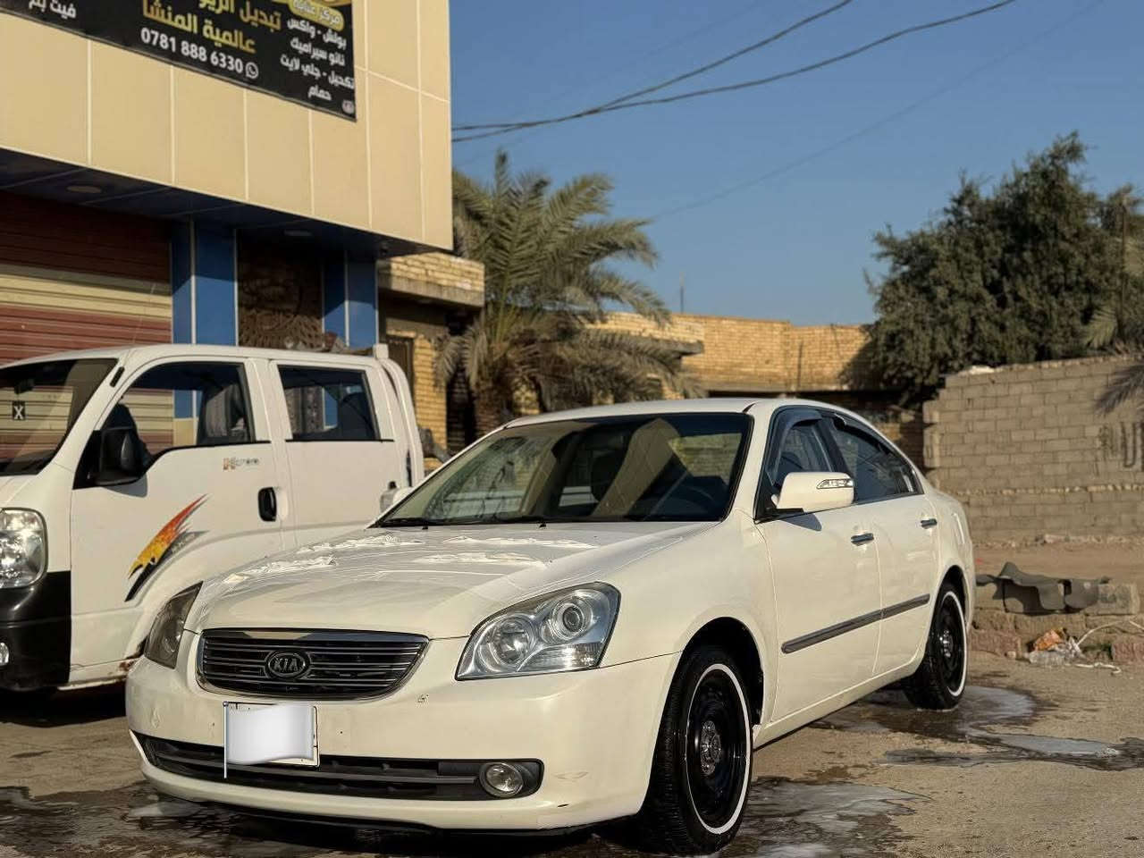 اوبتما 2008جديده لوك 
بانزين
متوم وكامل شرط الحاسبه
مكاني ناصريه
***********
