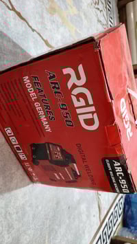 مكينة لحيم • شركة أصلية • استعمال مرتين