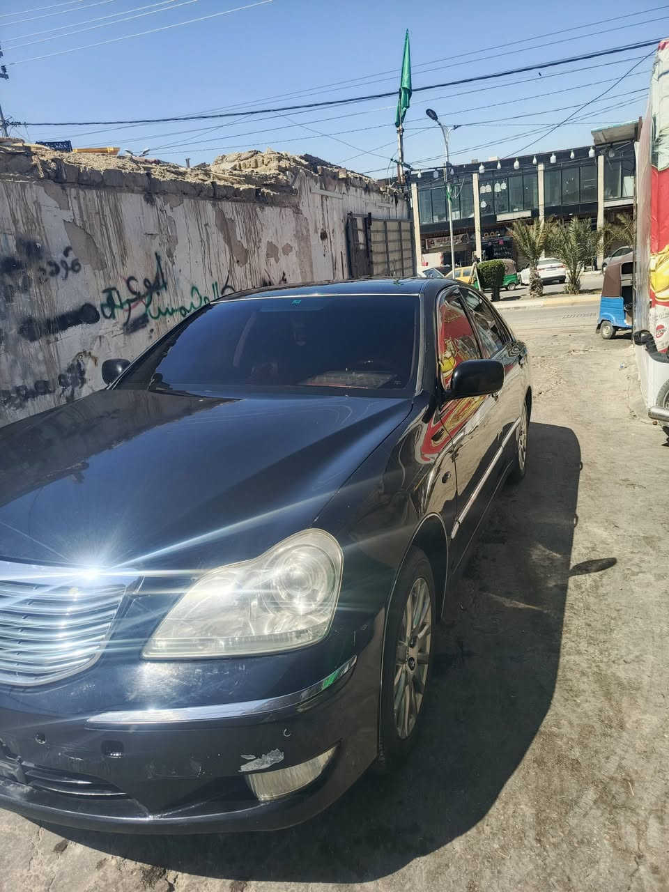 السلام عليكم ماجستا موديل 2007 فول سياره على اخر حبايه بيه رقم الماني وكصه قماره فقط السعر47 وبيه مجال قليل مستعجل على بيعته   مكانه كربلاء ***********
