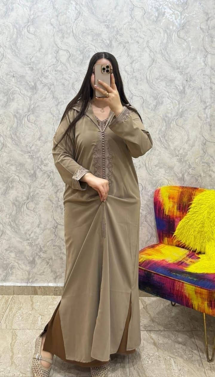 جديد دائما مع غازي سطور 🔥🔥🔥
جلابة دوبياس مطروزة 🍂 💫 🌹 🌿 🥰🤩✨ 
تصميم جميل👌 ألوان جذابة 🤩🫠✨
الثوب كريب 😍 كالتي 👌🤍
المقاسات   L XL XXL xxxl 💫 🚨
التوصيل مجانا الرباط, المغرب


**إذا كنت صاحب هذا الإعلان وتريد حذفه لأي سبب، رجاءا أرسل رسالة إلى الدعم الفني**
