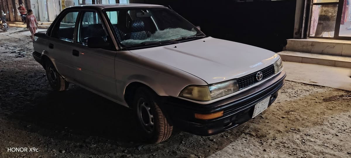 كورلا للبيع موديل ٩٠ نضيفه ومرتبه السعر ٥٠ وبيها مجال بسيط للاستفسار ٠٧٧٤٧١٤٠٧٤


**إذا كنت صاحب هذا الإعلان وتريد حذفه لأي سبب، رجاءا أرسل رسالة إلى الدعم الفني**