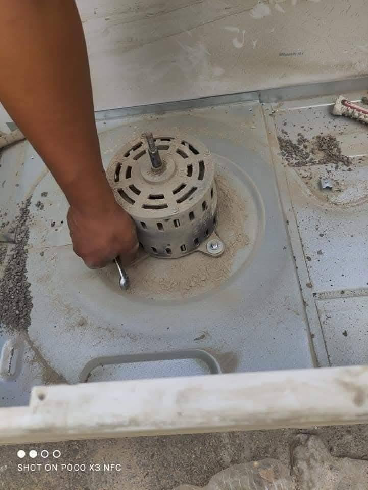 ملاحضه......... متواجد ع لواتساب
👨‍🔧***********👨‍🔧***********‬‏
غسل قبل وبعد تفصيخ كامل سبلت ينزل لكاع غسل وفتح وشد  غسل قطعتين لحاره والباردة مكاني ناصريه
