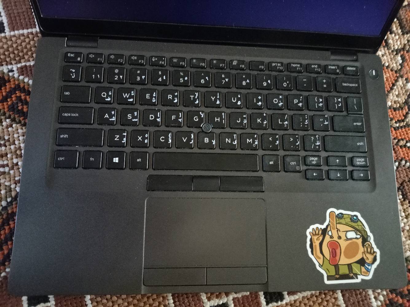 السلام عليكم لابتوب للبيع
                                   dell precision 5400
مواصفاتها :
شاشة لمس Full HD
                                    Intel Core i7 8th U
                                  Ssd 256gb من توشيبا
 رام ٨ دول تشانل 4*2 DDR4
كيبورد ضوئي عربي انكليزي
السعر ٣٥٠ الف مكاني بغداد حي العامل
و بيها مجال للشراي