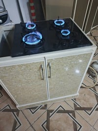 بوتاجاز كهربائي 4شعلة • نظيف • السليمانية