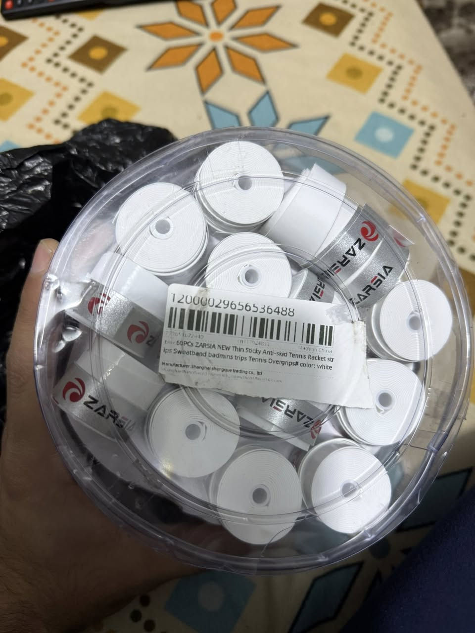 توفرت من جديد اوفر گرب اصلي نوعية جداً ممتازة سعر القطعة الف دينار


**إذا كنت صاحب هذا الإعلان وتريد حذفه لأي سبب، رجاءا أرسل رسالة إلى الدعم الفني**