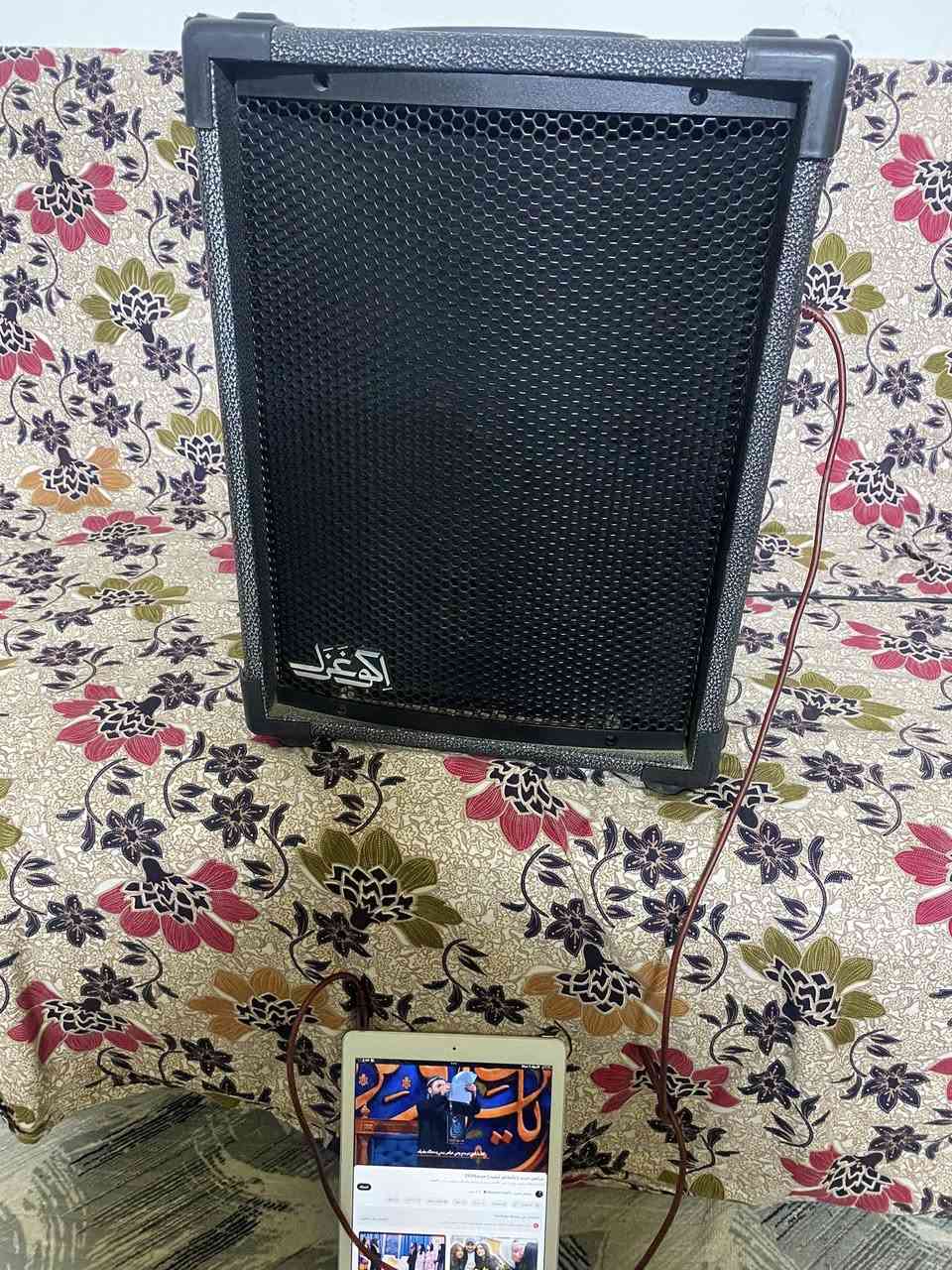 اكو غزال شرط الشغل باتري تعبان
السعر 70مع التوصيل 
***********
