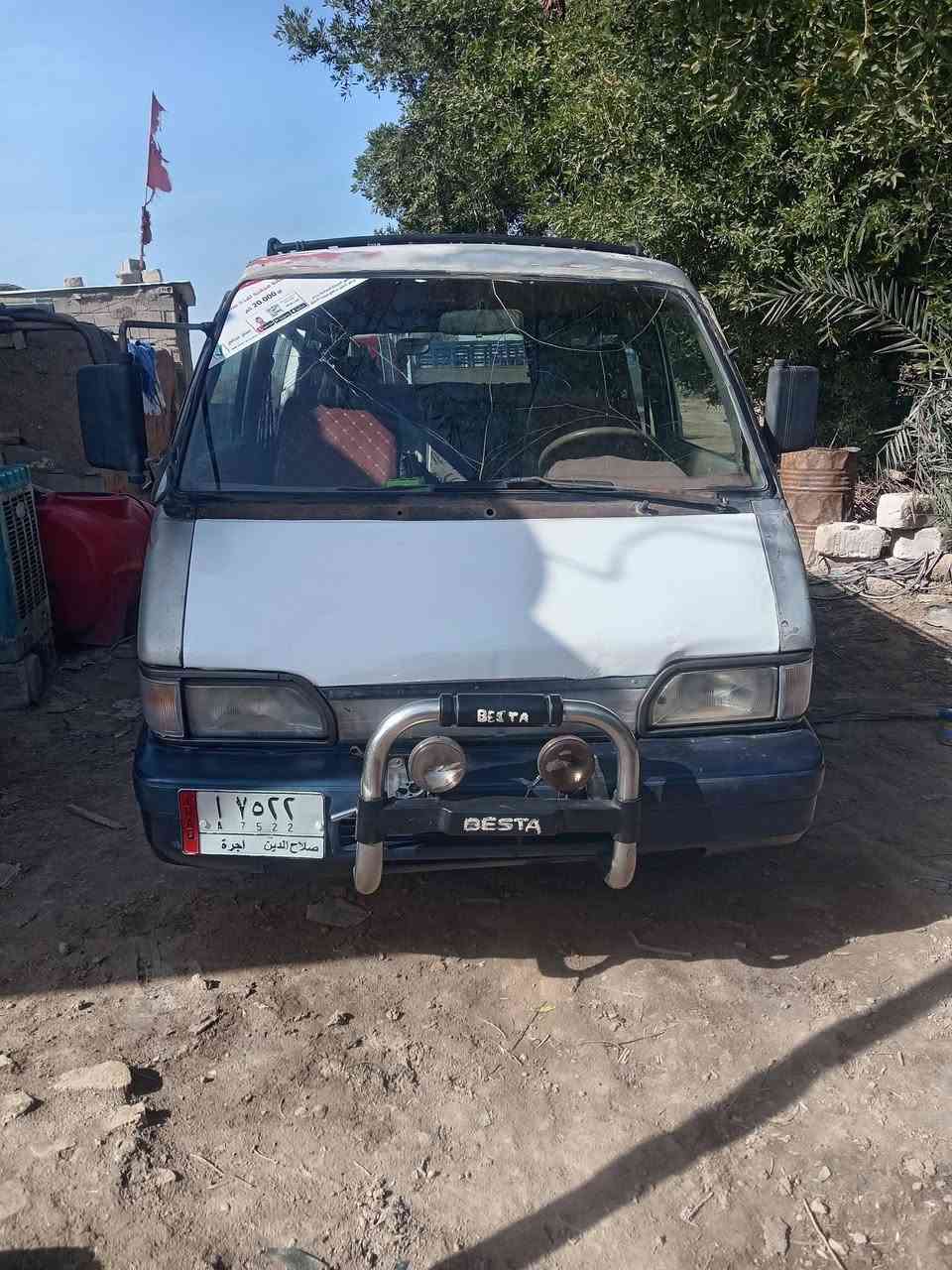 السلام عليكم كيه بسته مديل 93مشروع وطني سنويه لل27تحويل ثاني يوم محرك بي بخار قليل شواصي ما بيهن شي نضيفات تخم تاير كير اكسن خير من الله للاستفسار الاتصال على الرقم *********** للبيع او مراوس
