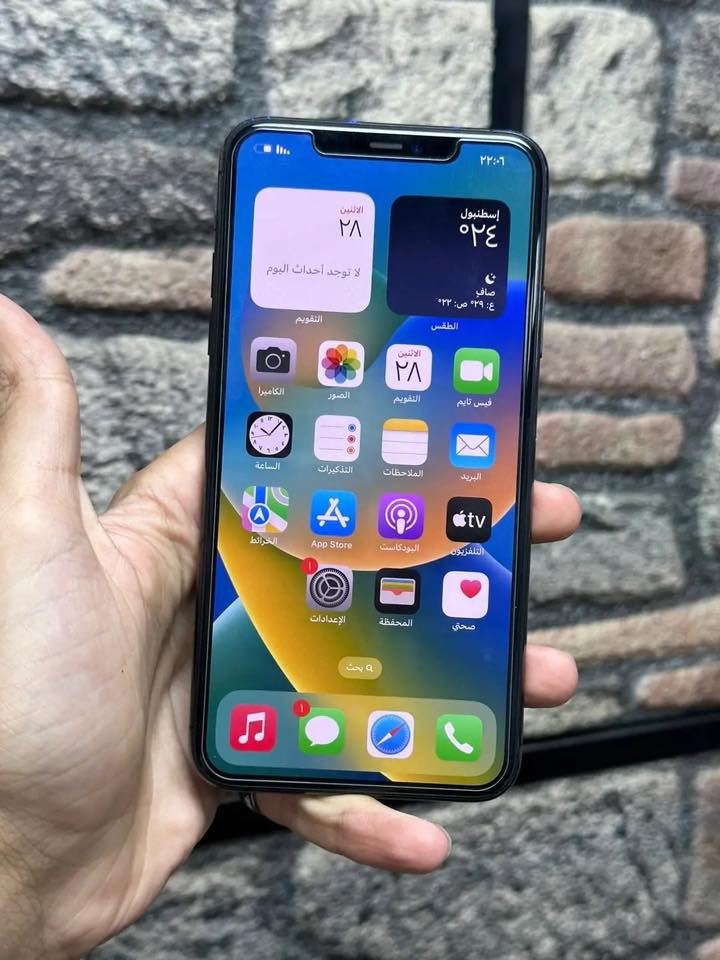 ايفون 11.برو ماكس
بطاريه٧٨

الجهاز كلشي ممبدل بيه

كامل ملحقاته 

 0777 352 6244
