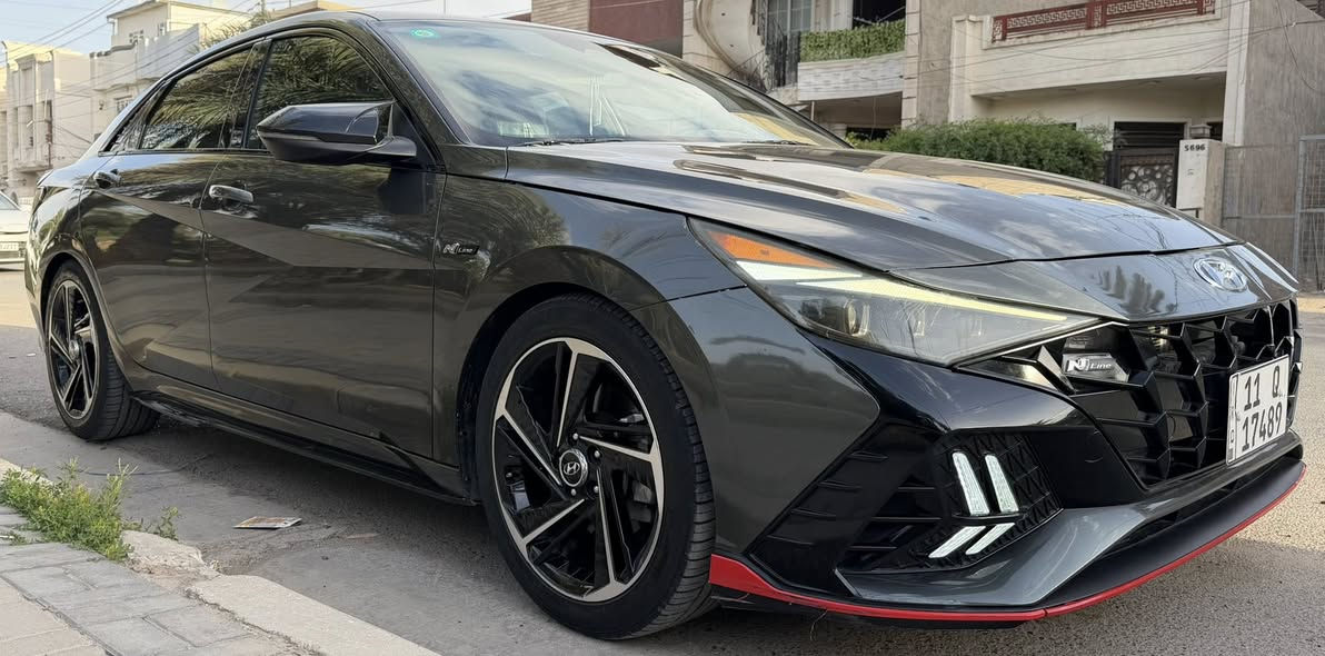 HYUNDAI ELANTRA 2023 N LINE
فول الفول  

بدون ايرباكك

محرك 1600 تيربو

كير اوتوماتيك دبل كلچ  7 نمر

فتحة سقف

يده كير + الستيرن شعار N

شاشه كار بلي و اندرويد اوتو

كشنات تدفئة 

بصمه ابواب وتشغيل

كشن جلد مطعم بمخمل +مغلف نايلون حراري 

كشن كهرباء 

شاشة كبيرة+ عداد ديجيتال

3 انظمة قيادة sport/ manol /smart

لايت لد نهاري ليلي 

رادارات امامي خلفي جانبي

تحديد مسار 

مثبت سرعة 

انارة ترحيبية 

ويل حجم 18 

سستم صوت boss

فول تحكمات ستيرن+شفتات ستيرن

اشاير بالمري 

شحن لاسلكي

انارة بالدشبول 

كامرة خلفية دوارة
السياره جديده ماشيه 28ميل 

السيارة بيهة صبغ دعاميات امامية وخلفية ومسطرة الصندوك فقط اخت الكلين يعني 

 

السعر   ($153)  بيهة مجال بسيط  
مكان السياره بغداد السيدية
للتواصل (***********)
