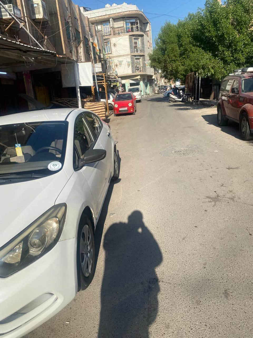سيراتو 2016 بغداد السونر واضح بصورة
بيهه صبغ اثر طخات مو حادث قوي ماشيه 145 مكان السيارة بغداد للاستفسار 📞 ***********

