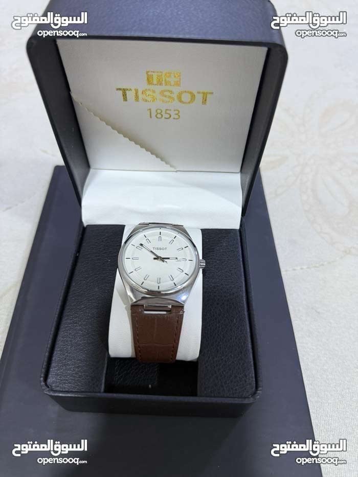 ساعات عدد 3 جديدات ملبوسات كم مره اوميكا وتيسوت وتايم ستار كوبي ماستر درجه اولى شرط مع العلب الاصليه 125 الف بصره ***********