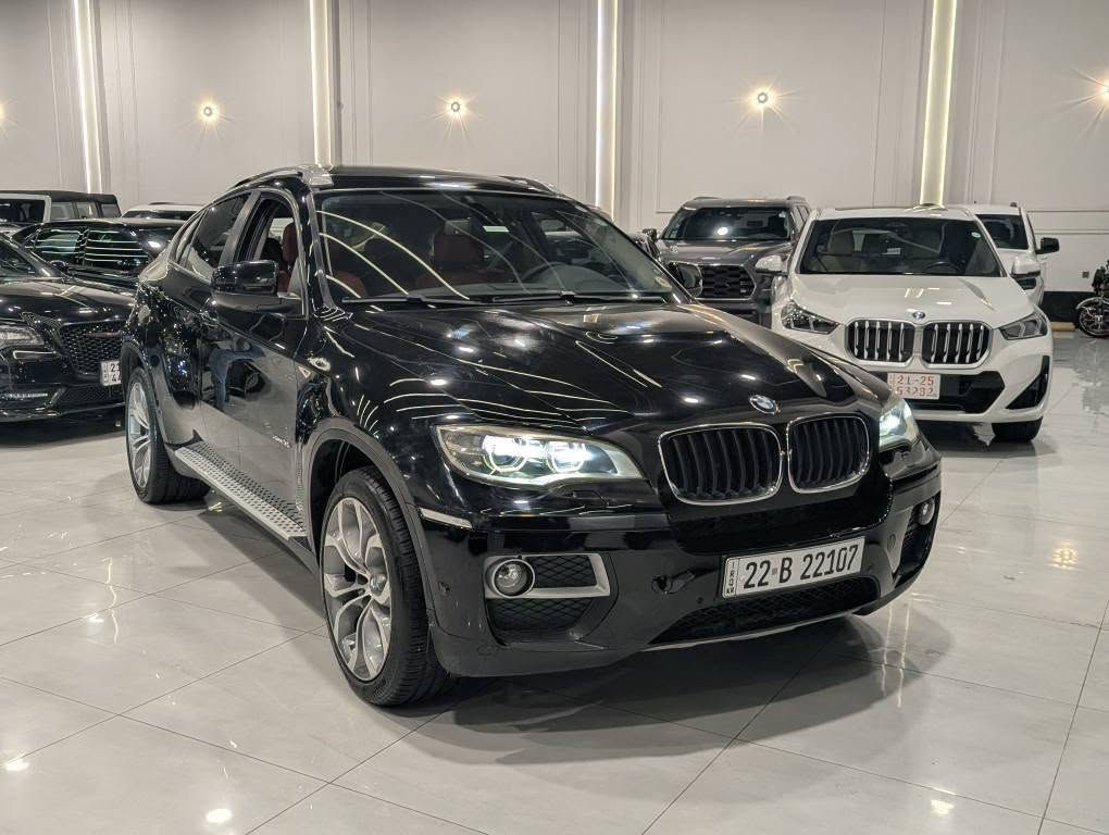 Bmw x6 2013 x35i N55 🔥شریکە العروش🔥
سعر خوار هەموو بازار🔥
تەنها 165$ وەڕەقە و مجالی کەم✅

مەکینە 3.0 توربو مەرغوب
تەنها دوو چاملغ پێشەوە پەمپە بێ کرانەوە بێ دەعم
یەک تعدیلی بچوکی هەیە 
بێ ناوگرتن بێ ارباگ✅

مواسفات فوول فوول
پێنج کامیرا دەرگا شەفت
شاشەی پشتەوە
شاشە گەورە
بلوتوز سیستەم سەماعەکان
زۆر تازەیە سەیارەکە
هیچ کێشە و خەلەلی نیە
هەموو شتی نویە
سەنەوی نویە
شوین هەولێر
***********
*********** أربيل, العراق
