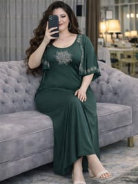 دشداشة نسائية • فانيل زبدة اورجينال • البصرة