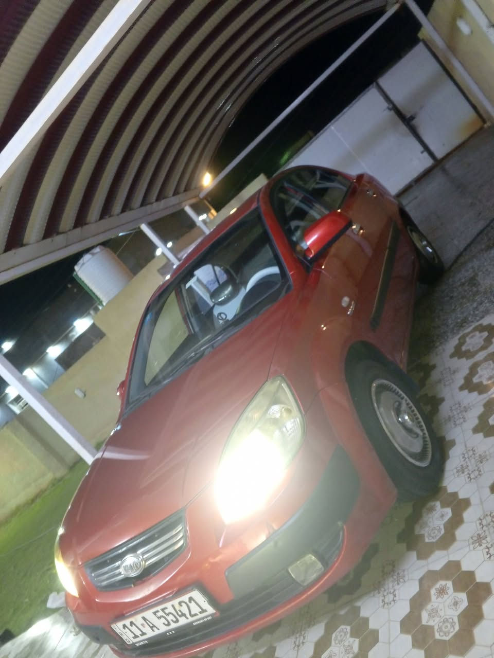 سلام عليكم كيه ريو برايد موديل 2007 خليجي  بس بنيد صبغ والهلال الخلفي فقط والباقي كفاله مكينه وكير وتبريد جدد صدر امامي خلفي تخم تاير كله جديد بسمي رقم بغداد مكان دوره هورجب رقمي *********** سعر 75 وبيه مجال فول مواصفات تحكم ستيرن مري شفط
