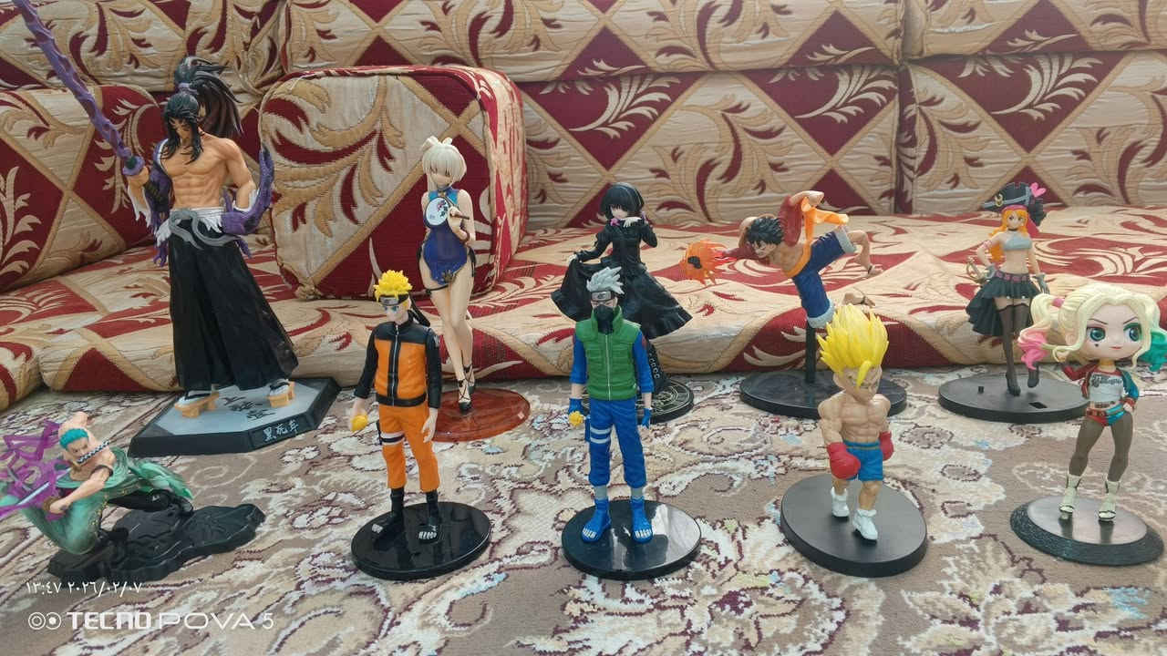 شلعه مجسمات
10 قطع 
شخصيات متنوعه 
انطونه سعر


**إذا كنت صاحب هذا الإعلان وتريد حذفه لأي سبب، رجاءا أرسل رسالة إلى الدعم الفني**