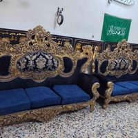 ٩ مقاعد • قنفتين و٣ كراسي • نضيف
