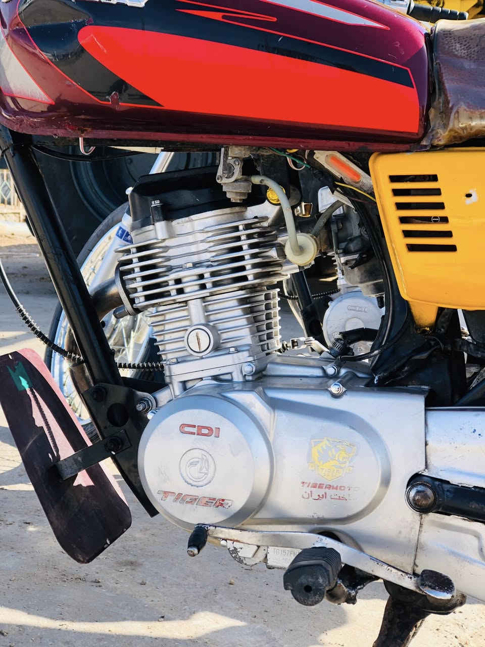 سلام عليكم اعيد نشر بسبب الوعد الكاذب دراجه تايكر مديل ٢٠٢٠ اوراق 5وي المكاتبه 6اوراق مكينه مامفتوحه سعر خاص رجان الي مو شراي لاه يراسني سعارها معروف هاذه رقمي ***********مكاني عفك
