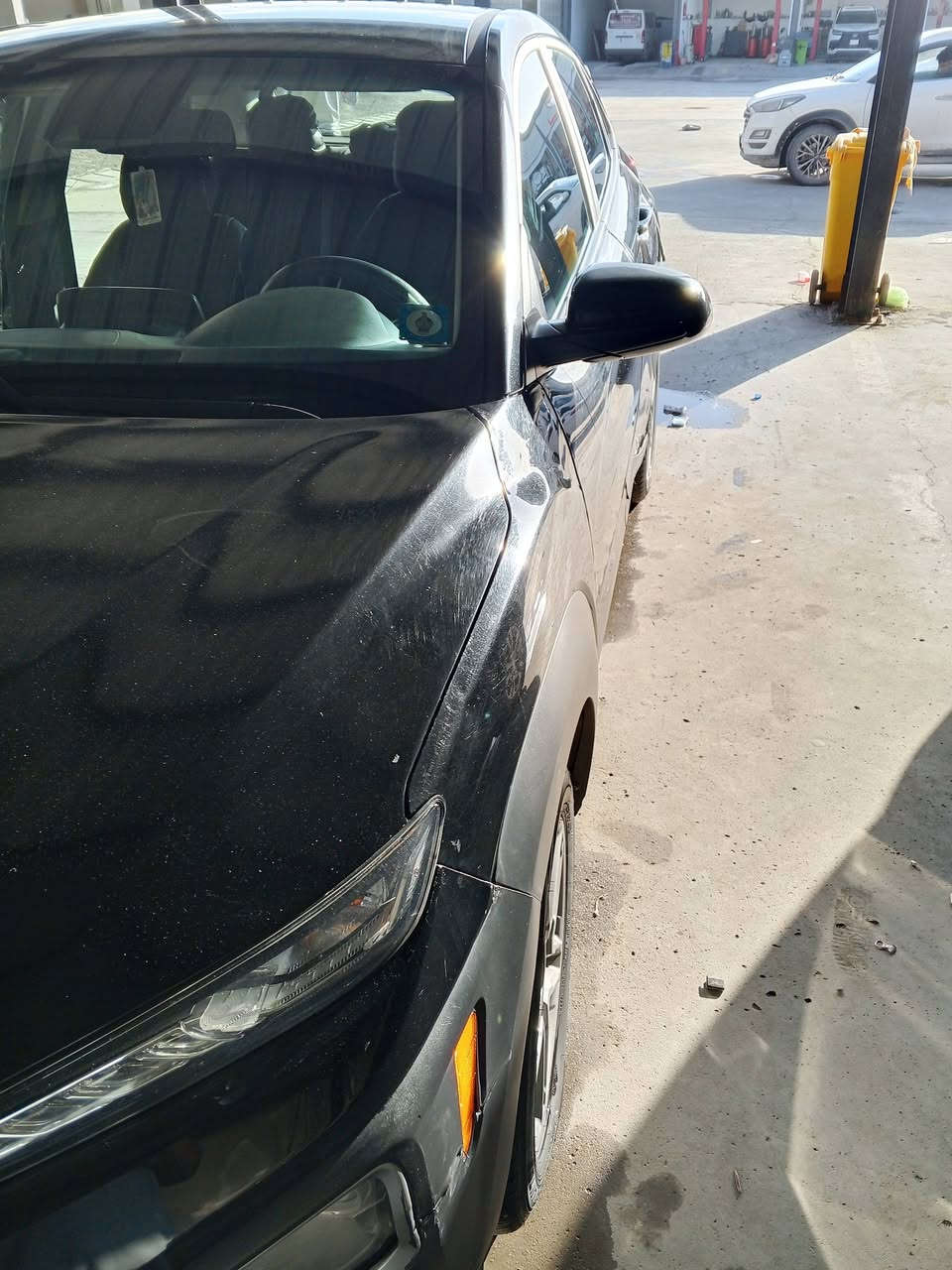 سلام عليكم سياره هونداي كونا موديل ٢٠٢٠ سيارة جاهزة من كلشي السيارة وارد امريكي ضربة زغيرة فقط مقدمة البنيد ولباقي كفالة محرك وكير وحدادية خير من اللة تخم تاير دلوب ياباني السيارة بسمنا رقم بصرة انكليزي السنوية لحد ٢٠٢٧ السعر ١٣٠ وبيها مجال للطيبين رقم الهاتف ***********
