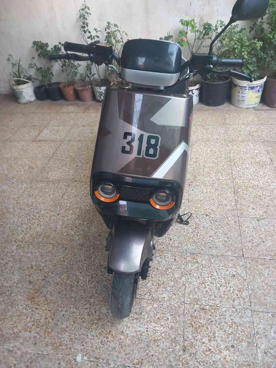 دراجة 318 نضيف بطاريات نضيف الأصلي كل شي بي شغال سعر 600 ***********

