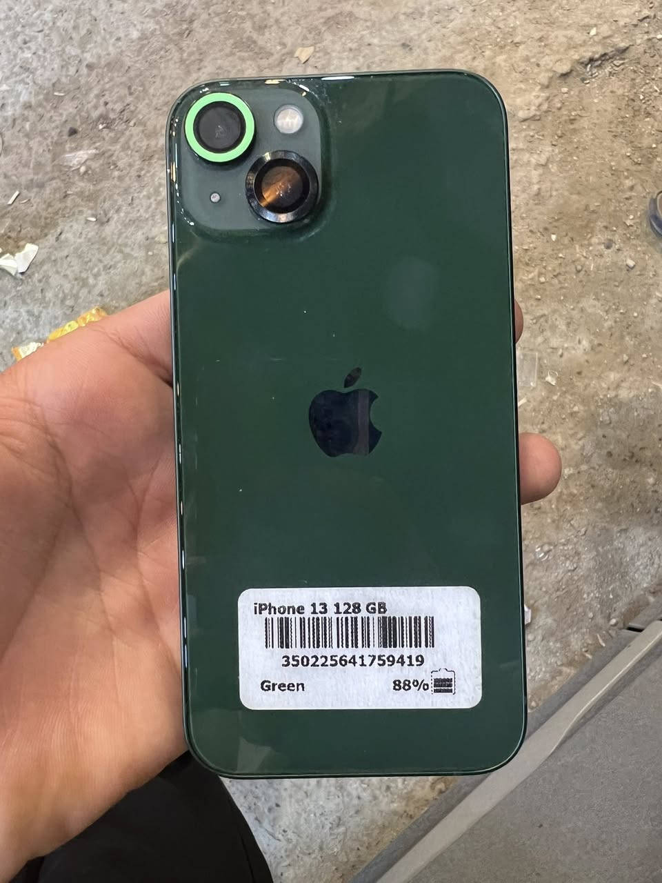 آيفون 13 عادي للبيع بطاريه 86 ما مستعمل هواي تليفون ما مفتوح ولا داخل صيانه السعر 500 وبي مجال كلش قليل


**إذا كنت صاحب هذا الإعلان وتريد حذفه لأي سبب، رجاءا أرسل رسالة إلى الدعم الفني**