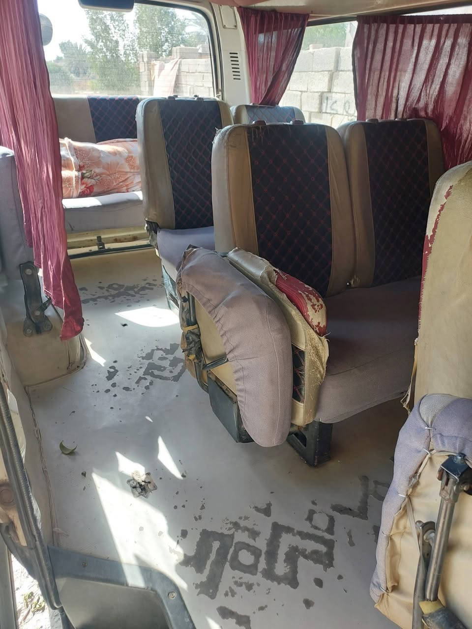 السلام عليكم  فتون الوان مصلاويه  للبيع السياره 
موديل ١٣ السياره جاهزه خير من الله كير مكينه اكسن جديد بأسم مواطن وصل خط وبحث  عليه بس ٣٠٠ الف المكان نجف كوفه السعر ٣٣ وبيه مجال بسيط  الاتصال على الرقم 3853683 0780


**إذا كنت صاحب هذا الإعلان وتريد حذفه لأي سبب، رجاءا أرسل رسالة إلى الدعم الفني**