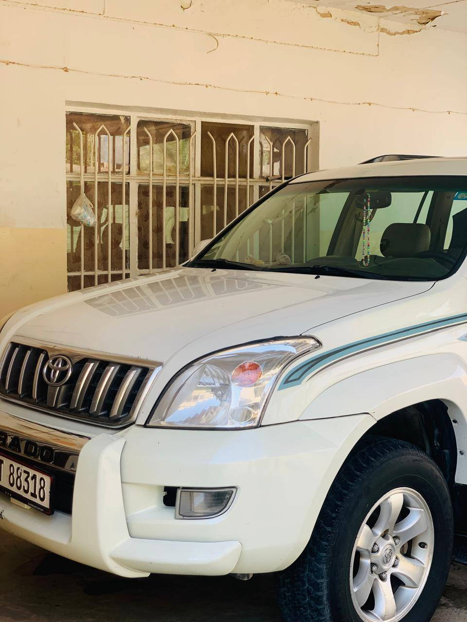 السلام عليكم
للبيع

برادو 2008 VX

رقم بغداد

المواصفات VX كويتي

دبل تانكي

7راكب

شاشه بالتجاوي

حجم المحرك V6

فتحه سلايد

كشنات جلد

دبل كشن كهرباء

كامره وشاشه

ثلاجه جكات

حساس خلفي

تدفئه كشنات

كير اوتماتيك

بيها صبغ قليل أثر تكشير

باقي الموصفات معروفه

جاهزه من كير ومحرك وتبريد وتخم تاير وحداديه

السعر 160 وبي مجال

للاستفسار ***********
