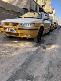 سمند موديل 11كير ومكينه فرنسي تبريدثلج صدر جديد مصفره هيه وغرمات بيه ب...