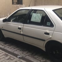 بيجو GLX 2009 بلاديه لاصبغ لا تبديل لا بارد محرك بلادي تايرات جديده  ت...